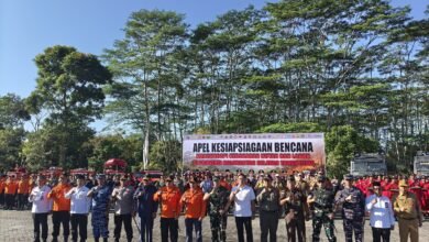 Dinsos Kalsel Siagakan Personel, Peralatan dan Logistik Hadapi Ancaman Karhutla