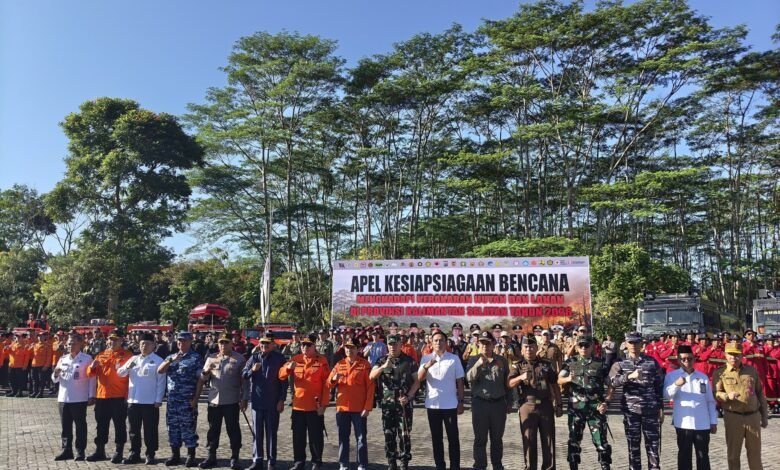 Dinsos Kalsel Siagakan Personel, Peralatan dan Logistik Hadapi Ancaman Karhutla