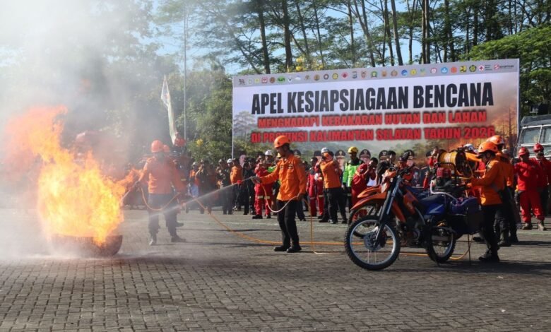 Gubernur Muhidin Ajak Masyarakat Aktif Cegah Karhutla, Segera Laporkan Titik Api