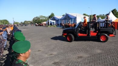 Gubernur Muhidin Minta Satgas Perkuat Kesiapsiagaan Hadapi Ancaman Karhutla di Kalsel