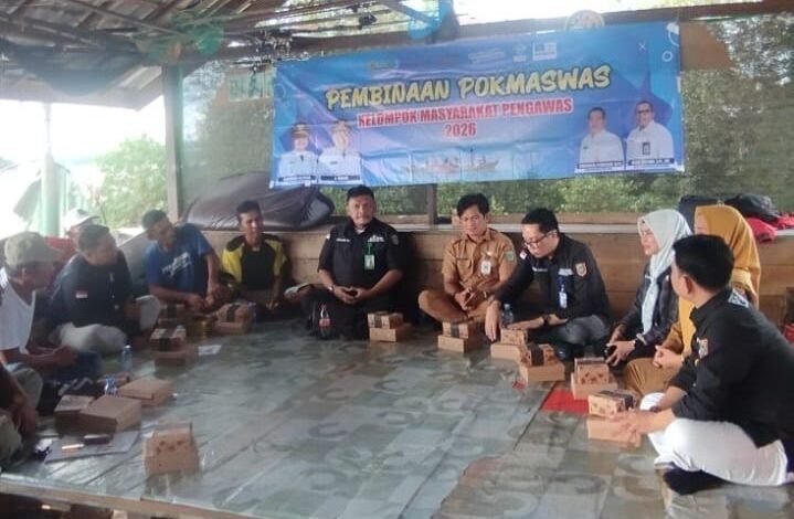 Dislautkan Kalsel Bina Pokwasmas, Tingkatkan Peran Aktif Masyarakat Jaga Kelestarian Ekonomi Pesisir dan Perairan