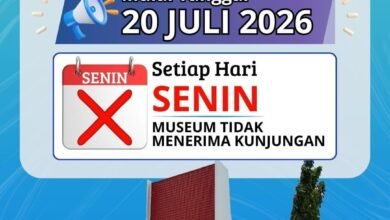 Mulai 20 Juli 2026, Museum Lambung Mangkurat Tutup Setiap Senin untuk Pembersihan