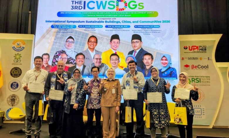 Pemprov Kalsel Apresiasi Simposium Bangunan Berkelanjutan untuk Wilayah Lahan Basah