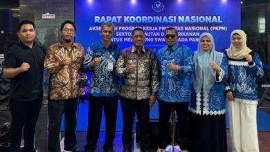 Di Rakornas PKPN, Pemprov Kalsel Perkuat Komitmen Dukung Program Prioritas Nasional Sektor Kelautan dan Perikanan