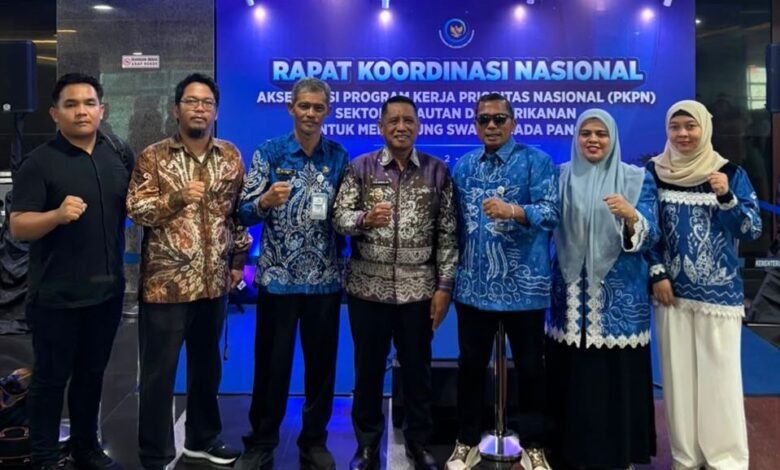 Di Rakornas PKPN, Pemprov Kalsel Perkuat Komitmen Dukung Program Prioritas Nasional Sektor Kelautan dan Perikanan