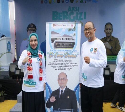 Si Emo Demo, Inovasi Edukasi Gizi Berbasis Emosi Percepat Pencegahan Stunting di Kalsel