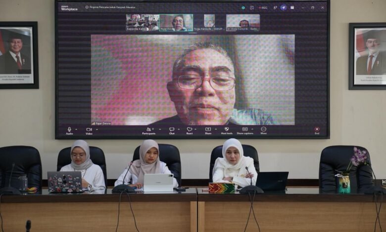 Menuju Revalidasi UNESCO 2028, Geopark Meratus Mantapkan Master Plan Pengembangan