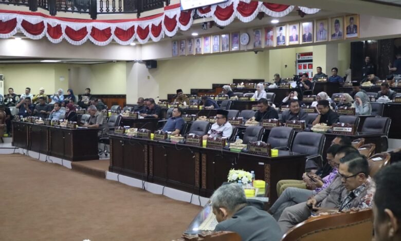 Sekda Kalsel Tegaskan Pemprov Terbuka Terima Masukan DPRD untuk Tingkatkan Kinerja Pemerintahan