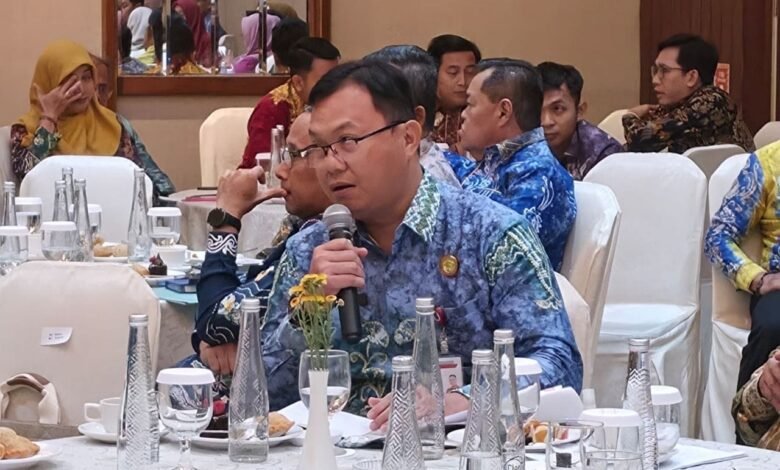 BI Capacity Building TPID, Biro Perekonomian Kalsel Perkenalkan EWS Kawal Inflasi Berbasis Digital