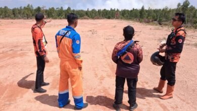 Koordinator TRC BPBD Kalsel Pastikan Lokasi Karhutla Lama Padam, Temukan Titik Asap Baru di Pengayuan