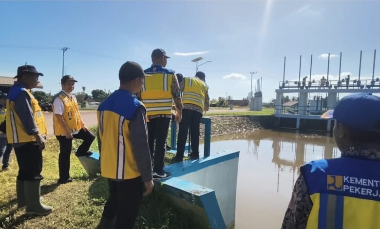 PUPR Kalsel Siaga Hadapi Puncak Kemarau, Perkuat Irigasi Jaga Ketahanan Pangan