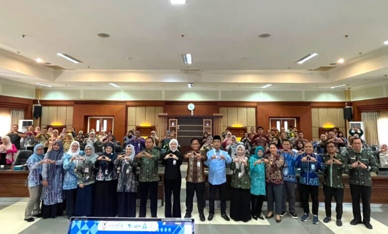 UKS/M Harus Jadi Pusat Pembudayaan Hidup Sehat, Sekda Kalsel Dorong Penguatan Komitmen Daerah