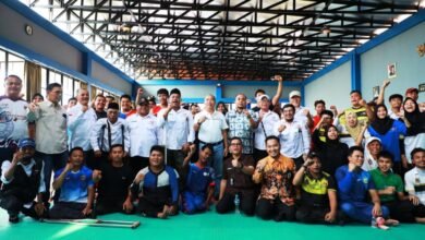 Tinjau Pemusatan Latihan Atlet NPCI, Sekda Kalsel Siap Tindak Lanjuti Dukungan Pembinaan Atlet Disabilitas