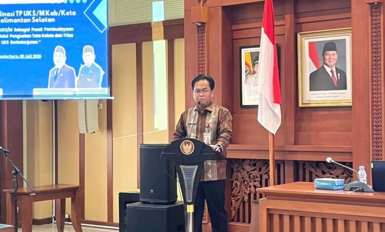 Penguatan Tim Pembina Jadi Kunci Transformasi UKS/M Berkelanjutan di Kalsel
