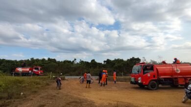 BPBD Kalsel Tangani Dua Titik Karhutla di Banjarbaru, Total Lahan Terbakar Capai 12,1 Hektare