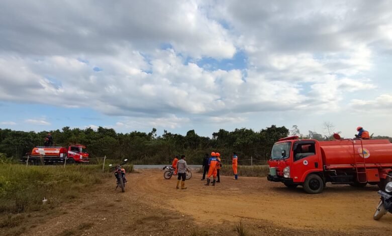 BPBD Kalsel Tangani Dua Titik Karhutla di Banjarbaru, Total Lahan Terbakar Capai 12,1 Hektare