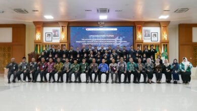 BPSDMD Kalsel Tutup PKP Angkatan I 2026, Sekda Dorong Alumni Wujudkan Aksi Perubahan di Instansi
