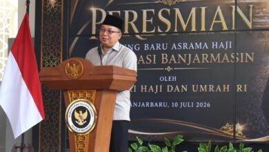 Eddy Khairani: Gedung SBSN 2025 Perkuat Kualitas Layanan Jemaah Haji Embarkasi Banjarmasin