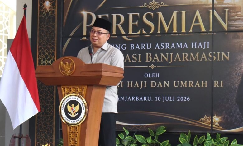 Eddy Khairani: Gedung SBSN 2025 Perkuat Kualitas Layanan Jemaah Haji Embarkasi Banjarmasin