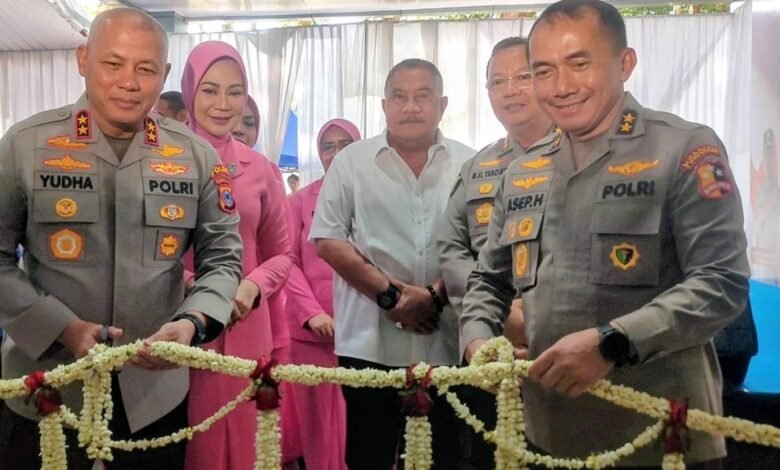 Resmikan RS Bhayangkara Banjarbaru, Kapolda Kalsel Tekankan Pelayanan Kesehatan Semakin Dekat dengan Masyarakat