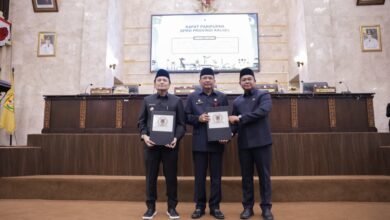 Wagub Kalsel: Persetujuan Raperda Pertanggungjawaban APBD 2025 Jadi Wujud Sinergi Eksekutif dan Legislatif