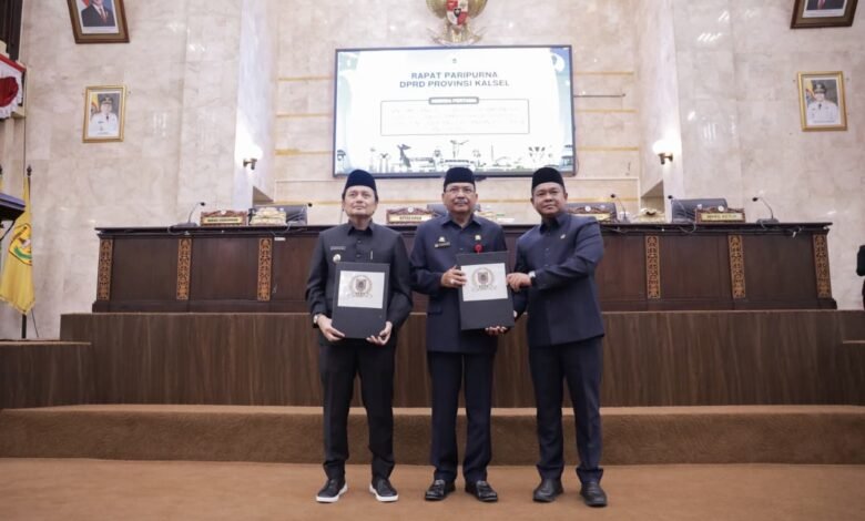 Wagub Kalsel: Persetujuan Raperda Pertanggungjawaban APBD 2025 Jadi Wujud Sinergi Eksekutif dan Legislatif