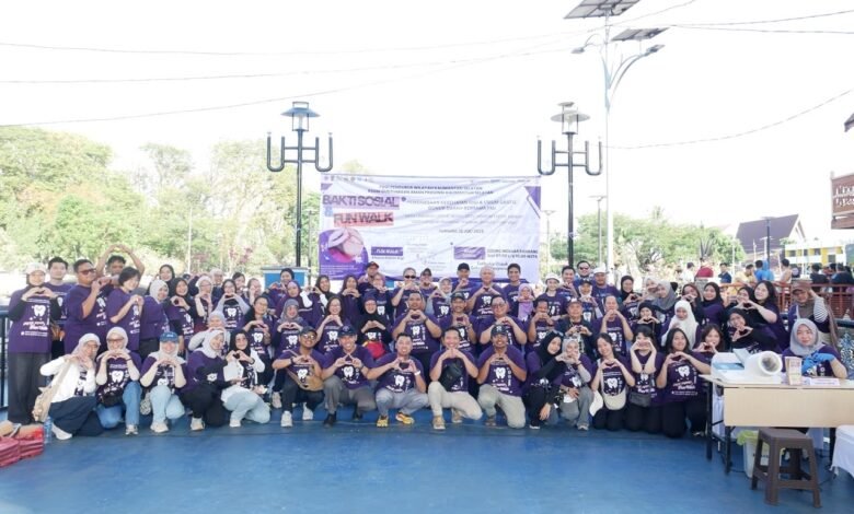 PDGI Kalsel Bersama RSGM Gusti Hasan Aman Gelar Bakti Sosial, Dekatkan Layanan Kesehatan Gigi kepada Masyarakat