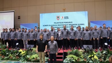 Sekda Kalsel Pimpin KORMI Kalsel, Perkuat Sinergi Majukan Olahraga Masyarakat Banua