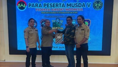 Indra Raysar Perdana Terpilih Pimpin FAI Kalimantan Selatan, Siap Perkuat Organisasi dan Pembinaan Klub