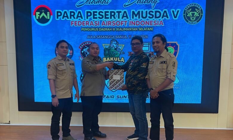 Indra Raysar Perdana Terpilih Pimpin FAI Kalimantan Selatan, Siap Perkuat Organisasi dan Pembinaan Klub