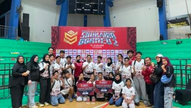 Shokaido South Borneo Kalsel Raih 17 Medali, Langsung Tembus Empat Besar di Shukaido Borneo 2