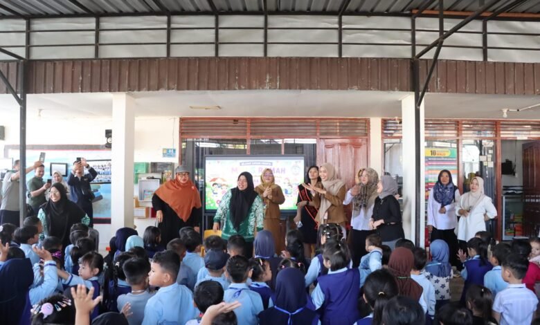 PAUD Citra Indonesia Dukung Arahan Wali Kota Banjarbaru, MPLS 2026/2027 Diwarnai Gerakan Ayah Mengantar Anak di Hari Pertama Sekolah