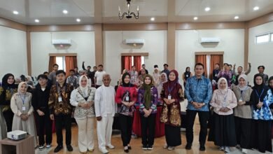 Wirausaha Muda Tapin, HSS dan HST Ikuti Pelatihan Digital Marketing dari Dispora Kalsel