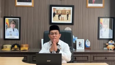 Biro Kesra Kalsel Ajak Ayah Antar Anak di Hari Pertama Sekolah, Wujud Dukungan bagi Generasi Berakhlak