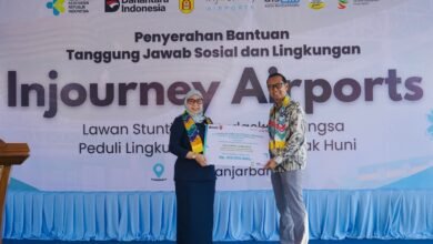 Angkasa Pura Indonesia Perkuat Kesejahteraan Warga Lewat Bantuan TJSL
