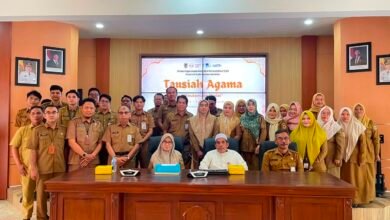 Bangun Karakter ASN Berakhlak, Disdukcapil Kalsel Gelar Pembinaan Mental Spiritual