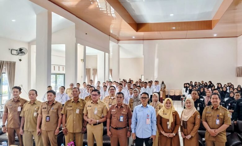 Pembukaan Program Rehabilitasi Sosial Anak dan Remaja 2026, PPRSAR Mulia Satria Bina 114 Anak dan Remaja dari 13 Kabupaten/Kota di Kalsel
