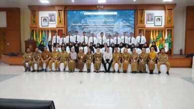 BPSDMD Kalsel Tutup Pelatihan Penyusutan Arsip 2026, Cetak ASN Penggerak Tata Kelola Kearsipan yang Akuntabel