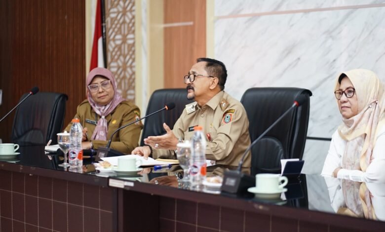 Perkuat Ketahanan Pangan, DPKP Kalsel dan BPS Tingkatkan Kualitas Data Pertanian
