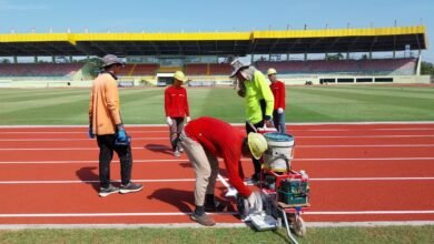 Revitalisasi Stadion 17 Mei Masuki Penyelesaian Akhir, Kursi Baru Segera Dipasang