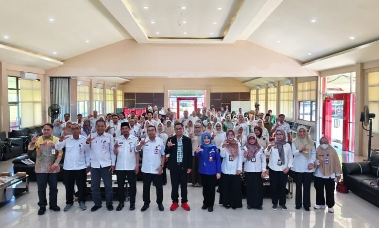 Workshop IPLM dan TGM, Dispersip Kalsel Perkuat Sinergi Tingkatkan Literasi Masyarakat