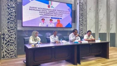 DPMPTSP Kalsel Perkuat Sinergi OPD Teknis Melalui Penyusunan SOP Terintegrasi Pelayanan Perizinan