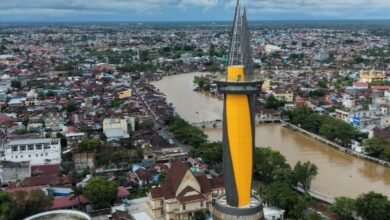 Pemprov Kalsel Siapkan Soft Opening Tugu Pal 0 Kilometer, Diawali Nobar Final Piala Dunia