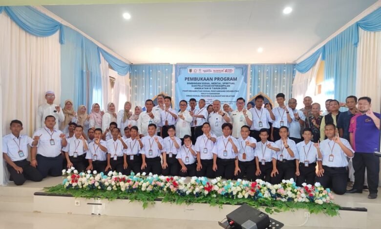 PRSPD Iskaya Banaran Kalsel Bina 25 Penyandang Disabilitas Melalui Program Rehabilitasi Sosial