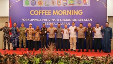 Kapolda Inisiasi Coffee Morning Forkopimda, Perkuat Soliditas dan Stabilitas Kalimantan Selatan