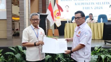 Resmi Masuk KONI Kalsel, Savate Siapkan Atlet Menuju Porprov