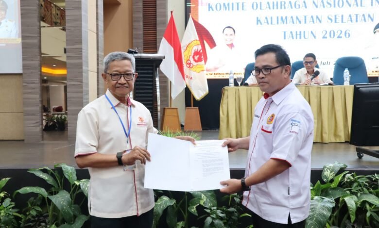 Resmi Masuk KONI Kalsel, Savate Siapkan Atlet Menuju Porprov