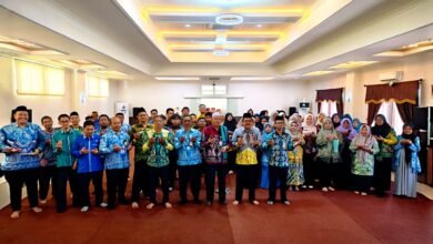 ASN Diskominfo Kalsel Ikuti Pembinaan Kerohanian Bahas Tata Cara Bersuci dalam Islam