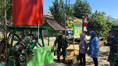 TMMD ke-128 Rampung, PMD Kalsel dan TNI Bangun Infrastruktur Perdesaan di Tiga Daerah