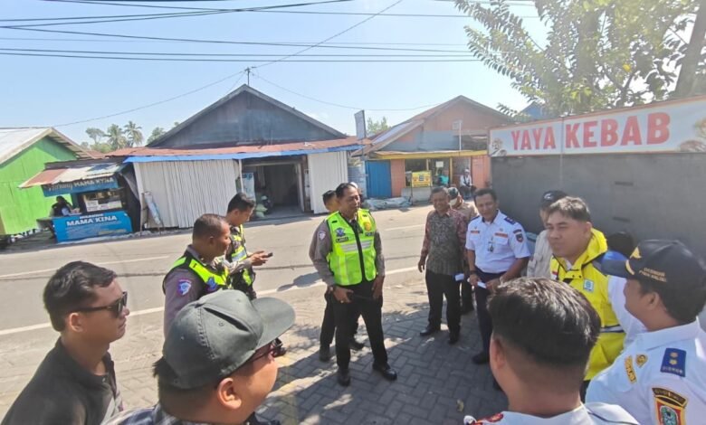 Dishub Kalsel Siapkan Rekayasa Lalu Lintas, Masyarakat Diminta Patuhi Penutupan Jalan di Lokasi Jalan Amblas Sungai Lulut